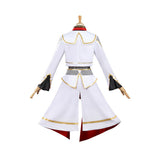 Pretty Derby Oguri Cap Cosplay White Suit Set For Halloween Carnival Party
