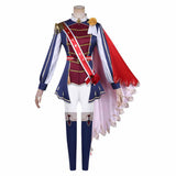 Pretty Derby Rose Kingdom Women Blue Uniform Cosplay Costume Halloween Carnival Party Suit
