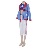 Pretty Derby Tamamo Cross Women Blue Outfit Cosplay Costume Halloween Carnival Party Suit