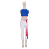 Pretty Derby Tamamo Cross Women Blue Outfit Cosplay Costume Halloween Carnival Party Suit