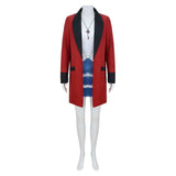 Pretty Woman Vivian Cosplay Costume Halloween Carnival Party Suit