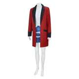 Pretty Woman Vivian Cosplay Costume Halloween Carnival Party Suit