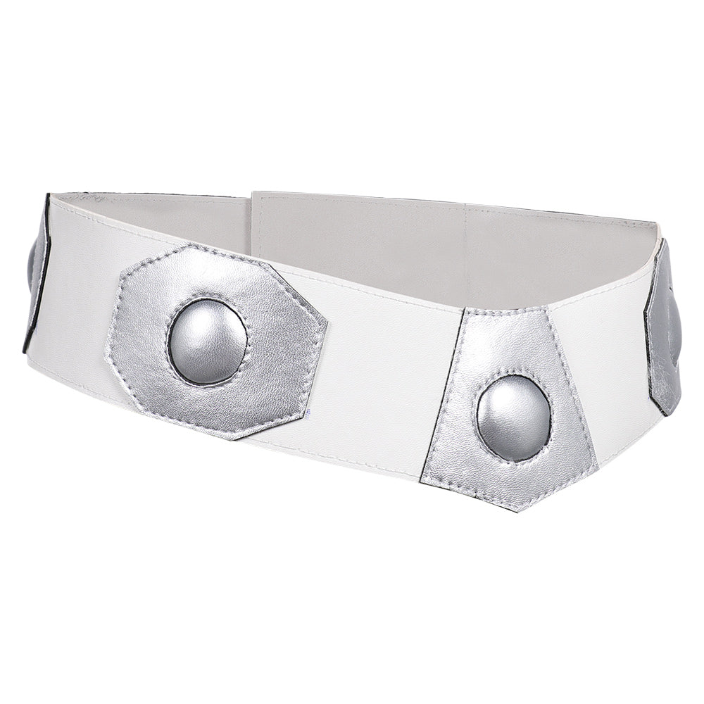Manfu Cinturón De Cosplay De Princesa Leia – 109 Cm Ajustable, Accesorio Versátil Para Disfraz Y Uso Diario