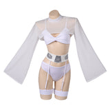 Princess Leia Cosplay Costume Underwear Halloween Carnival Party Suit