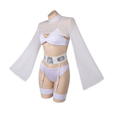 Princess Leia Cosplay Costume Underwear Halloween Carnival Party Suit