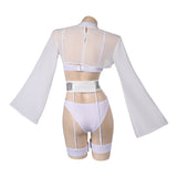 Princess Leia Cosplay Costume Underwear Halloween Carnival Party Suit