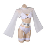 Princess Leia Cosplay Costume Underwear Halloween Carnival Party Suit