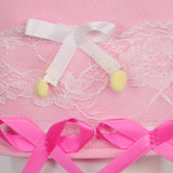 Princess Peach Women Pink Outfit Cosplay Costume Halloween Carnival Party Suit
