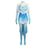 Princess Peach: Showtime! Figure Skater Peach Adult Cosplay Costume Outfits Halloween Carnival Suit