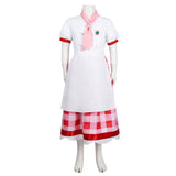 Princess Peach: Showtime! Patissiere Peach Game Character Kids Children Cosplay Costume Outfits