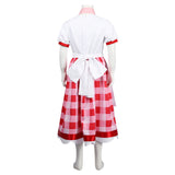 Princess Peach: Showtime! Patissiere Peach Game Character Kids Children Cosplay Costume Outfits