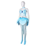 Princess Peach: Showtime! Skater Peach Adult Cosplay Costume Outfits Halloween Carnival Suit