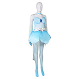 Princess Peach: Showtime! Skater Peach Adult Cosplay Costume Outfits Halloween Carnival Suit