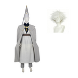 Tongari Boushi no Atelier Qifrey Grey Outfit Cosplay Costume Halloween Carnival Party Suit