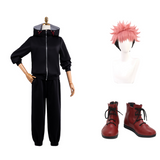 Yuji Itadori Cosplay Costume For Adult Male Halloween Carnival Party Suit