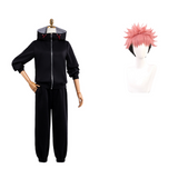Yuji Itadori Cosplay Costume For Adult Male Halloween Carnival Party Suit