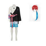 Cosmic Princess Kaguya Mikado Akira Cosplay Black Costume Halloween Carnival Party Suit