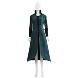 Tauriel Women Green Outfit Cosplay Costume Halloween Carnival Party Suit