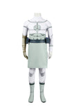 Invincible Conquest White Outfit Cosplay Costume Halloween Carnival Party Suit