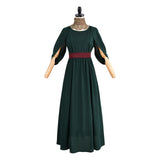 The Odyssey Penelope Green Dress Cosplay Costume Halloween Carnival Party Suit