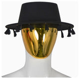 The Mask Stanley Blue Outfit Cosplay Costume Halloween Carnival Party Suit