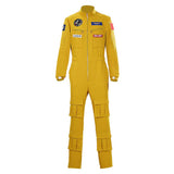 Project Hail Mary Ryland Grace Yellow Outfit Cosplay Costume Halloween Carnival Party Suit