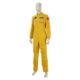 Project Hail Mary Ryland Grace Yellow Outfit Cosplay Costume Halloween Carnival Party Suit