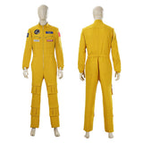 Project Hail Mary Ryland Grace Yellow Outfit Cosplay Costume Halloween Carnival Party Suit
