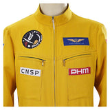 Project Hail Mary Ryland Grace Yellow Outfit Cosplay Costume Halloween Carnival Party Suit