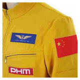 Project Hail Mary Ryland Grace Yellow Outfit Cosplay Costume Halloween Carnival Party Suit