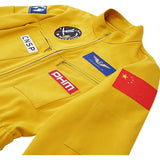 Project Hail Mary Ryland Grace Yellow Outfit Cosplay Costume Halloween Carnival Party Suit