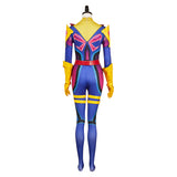  Psylocke Cosplay Costume For Adult Man Female Halloween Carnival Suit