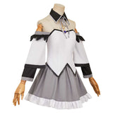 Puella Magi Madoka Magica Akemi Homura Cosplay Costume For Adult Female Halloween Carnival Party Suit 