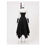 Puella Magi Madoka Magica Akemi Homura Women Black Dress Cosplay Costume Halloween Carnival Party Suit