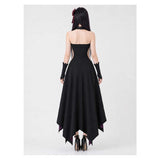Puella Magi Madoka Magica Akemi Homura Women Black Dress Cosplay Costume Halloween Carnival Party Suit