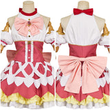 Puella Magi Madoka Magica Kaname Madoka Cosplay Costume For Adult Female Halloween Carnival Party Suit