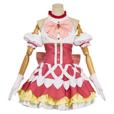 Puella Magi Madoka Magica Kaname Madoka Cosplay Costume For Adult Female Halloween Carnival Party Suit