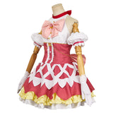 Puella Magi Madoka Magica Kaname Madoka Cosplay Costume For Adult Female Halloween Carnival Party Suit