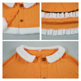 Puella Magi Madoka Magica Nagisa Momoe Women Orange Outfit Cosplay Costume Halloween Carnival Party Suit