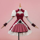 Puella Magi Madoka Magica Yoshikage Kira Cosplay Dress Women Halloween Party Suit   