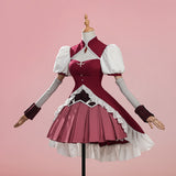 Puella Magi Madoka Magica Yoshikage Kira Cosplay Dress Women Halloween Party Suit   
