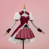 Puella Magi Madoka Magica Yoshikage Kira Cosplay Dress Women Halloween Party Suit   