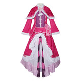 Re Zero Beatrice Women Pink Outfit Cosplay Costume Halloween Carnival Party Suit