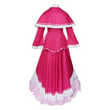 Re Zero Beatrice Women Pink Outfit Cosplay Costume Halloween Carnival Party Suit