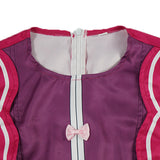 Re Zero Beatrice Women Pink Outfit Cosplay Costume Halloween Carnival Party Suit