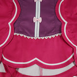 Re Zero Beatrice Women Pink Outfit Cosplay Costume Halloween Carnival Party Suit