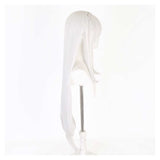 Re Zero Emilia Cosplay Wig Cosplay Wig Heat Resistant Synthetic Hair Carnival Halloween Party Props