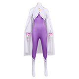 Re Zero Emilia Purple Jumpsuit Cosplay Costume Halloween Carnival Party Suit 