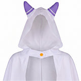 Re Zero Emilia Purple Jumpsuit Cosplay Costume Halloween Carnival Party Suit 