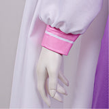 Re Zero Emilia Purple Jumpsuit Cosplay Costume Halloween Carnival Party Suit 